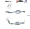 PEUGE 1705NX Catalytic Converter